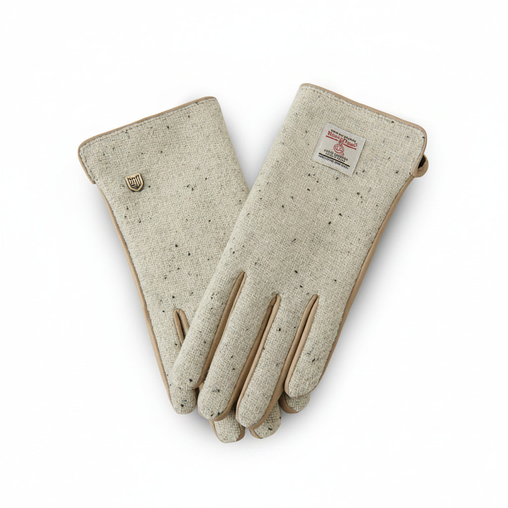 tweed handschuhe Cream Harris Touchscreen Gloves Koga Miyata Randonne. Größe En laine d'alpaga Versatile Style Color:fatigue