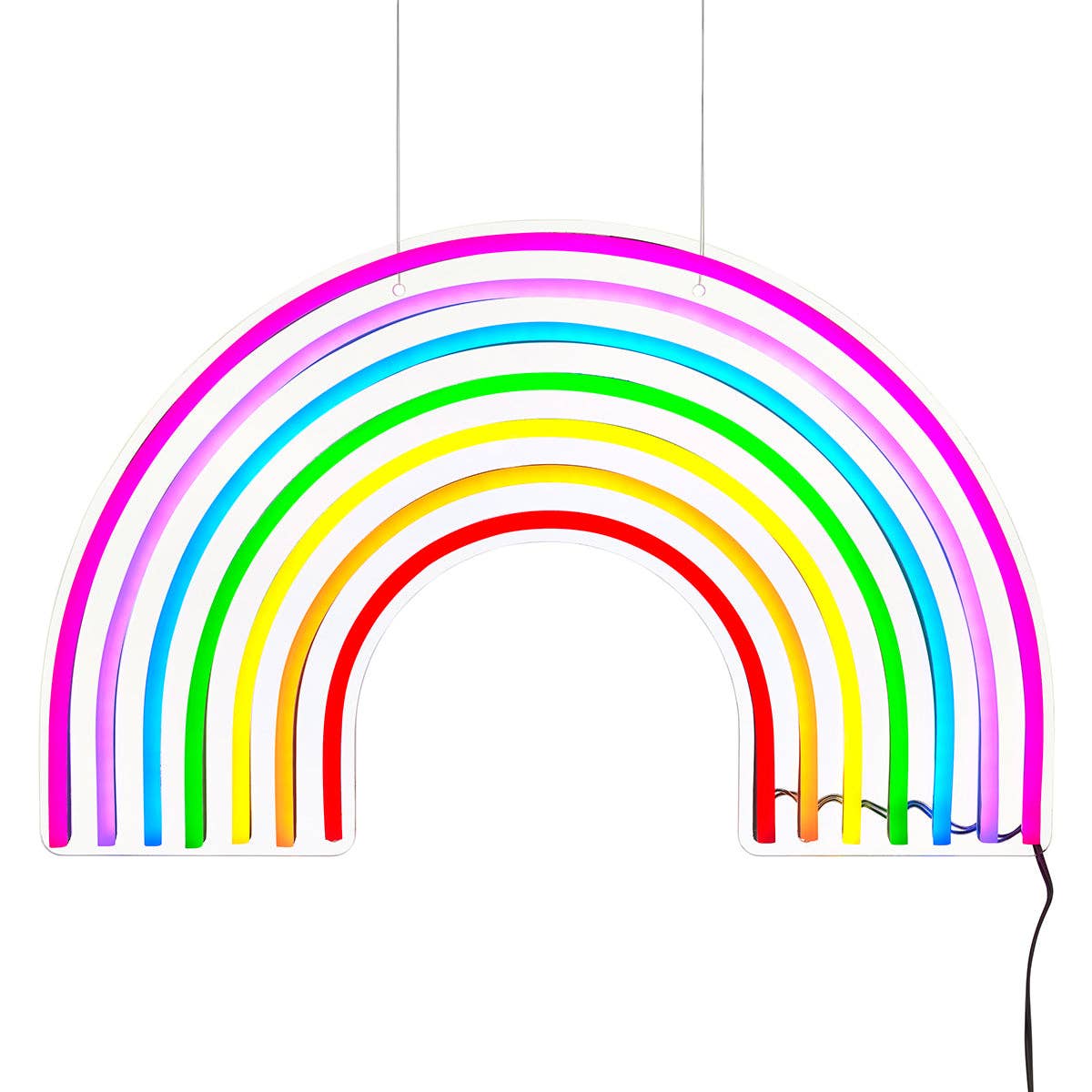 Rainbow LED Neon Wall Sign
