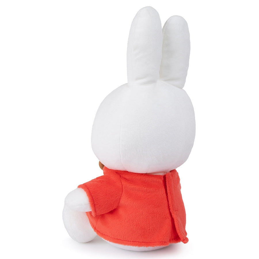 Miffy with Snuffy soft toy, back view