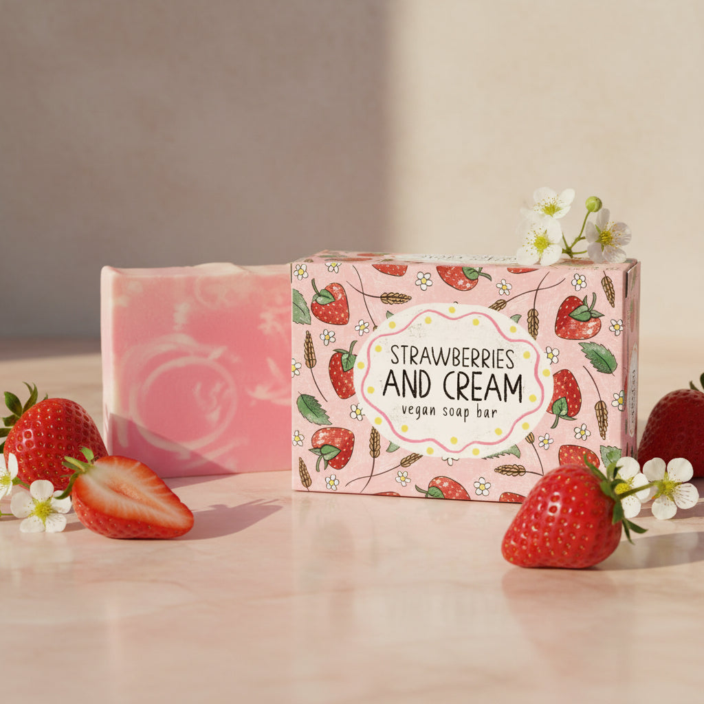 Strawberry and Cream Soap