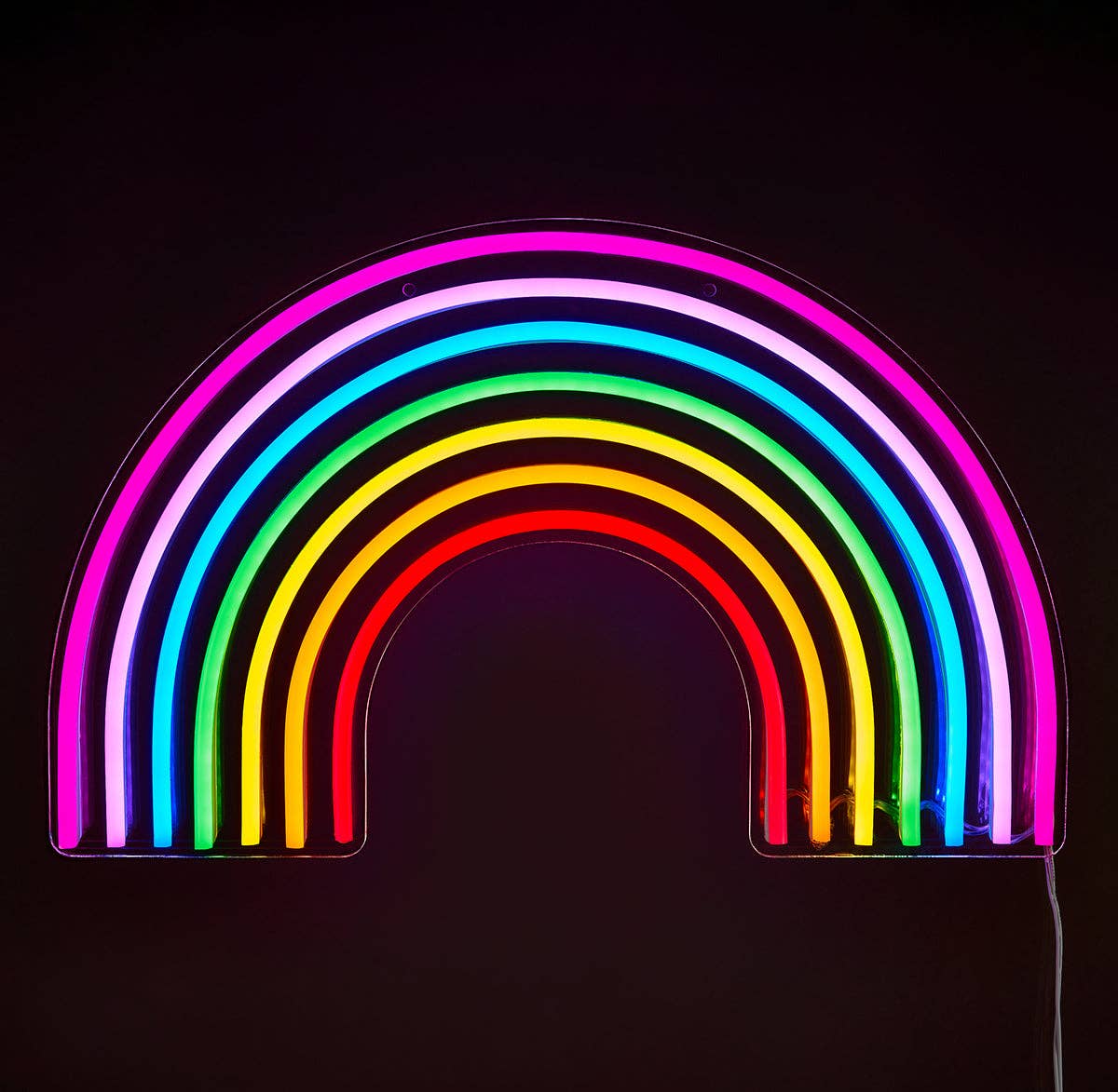 Rainbow LED Neon Wall Sign