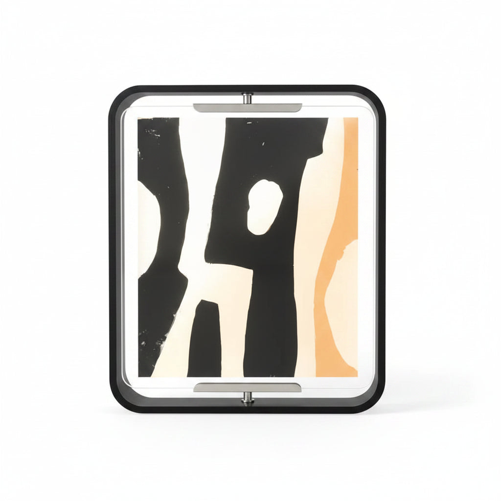 Umbra Bellwood black frame on modern desk with office accessories