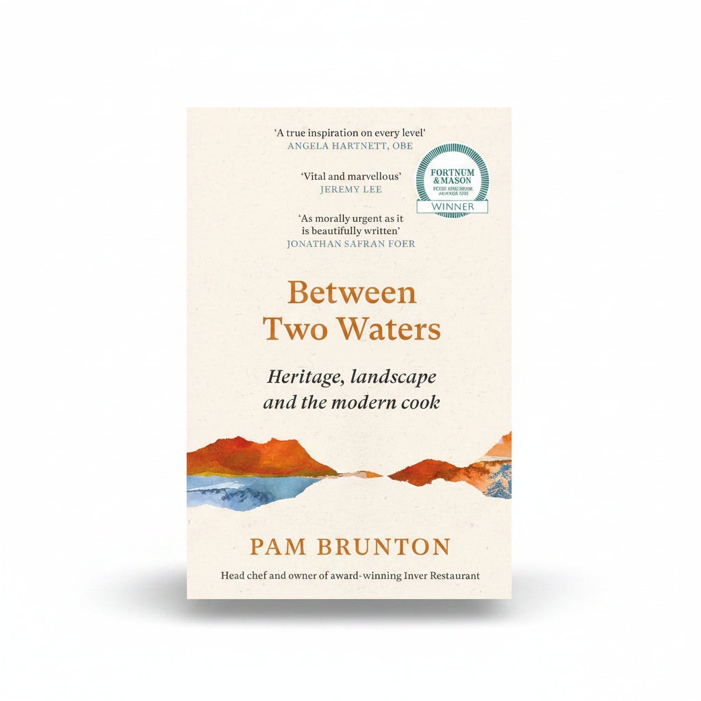 Between Two Waters book back cover with description and reviews