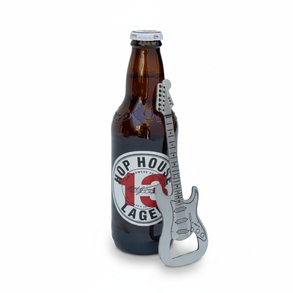 Blues Guitar Bottle Opener