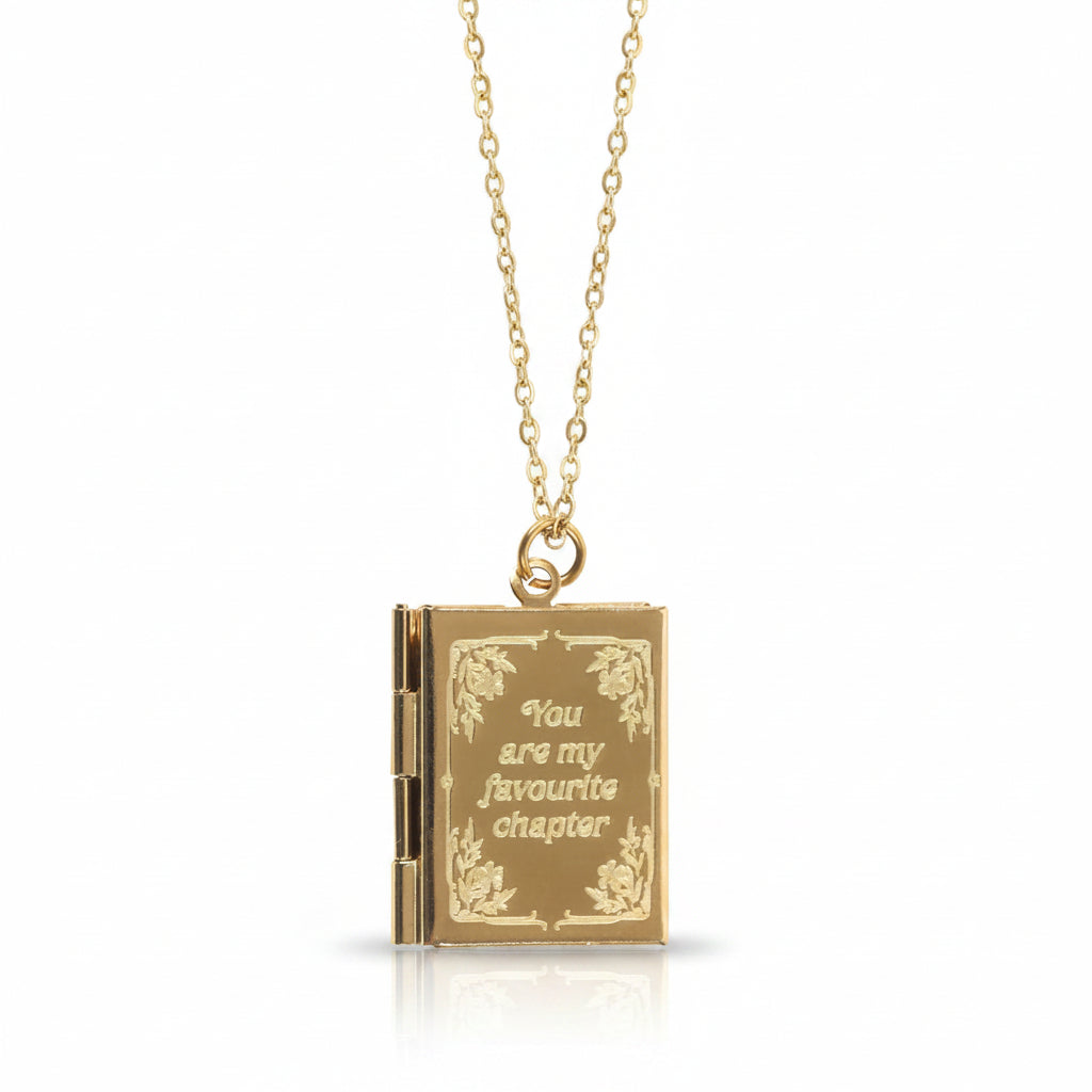 Book Shaped Locket