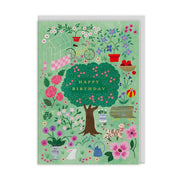 Cottage Garden Greeting Card (13314)