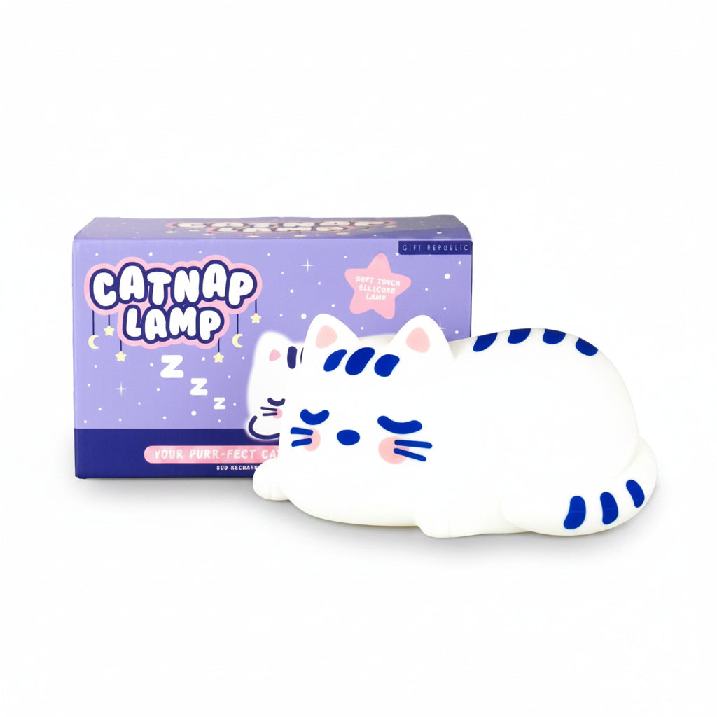 Cat Nap Lamp Night Light