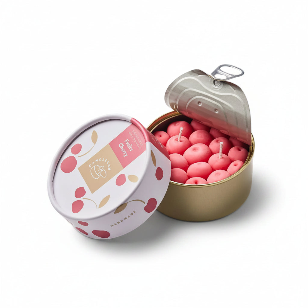 Cherry Scented Tin Candle