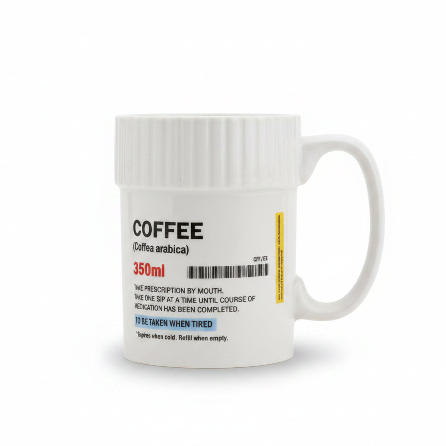 Coffee Pill Mug