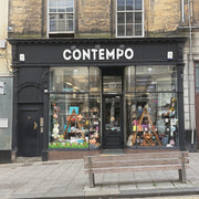 Contempo gift shop storefront on King Street, Stirling, with window displays