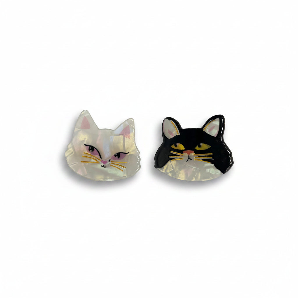 Catnip Set 2 Hairclips