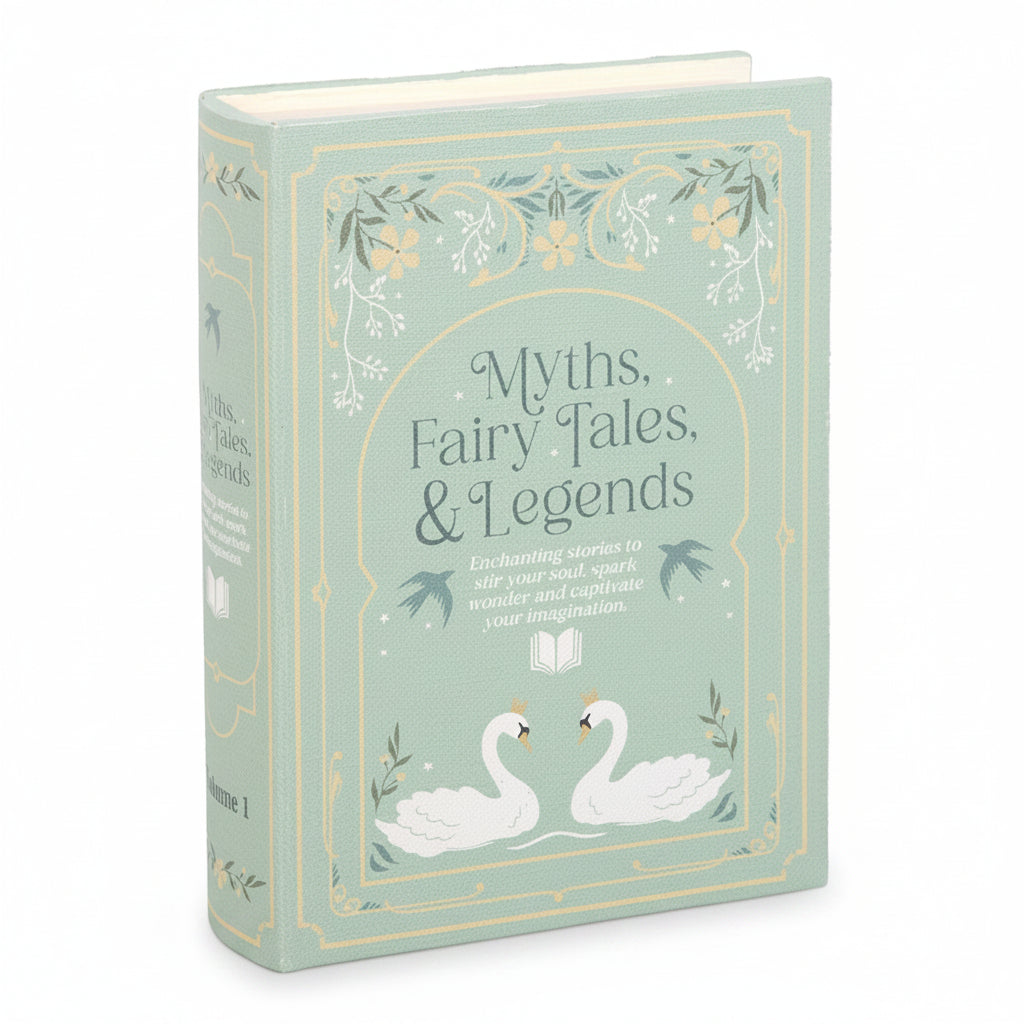 Book Shaped Storage Box