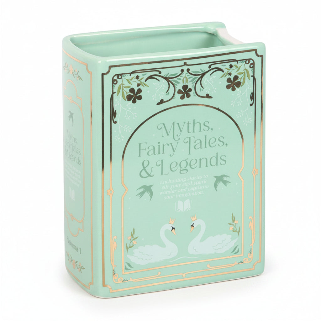 Book Shaped Vase