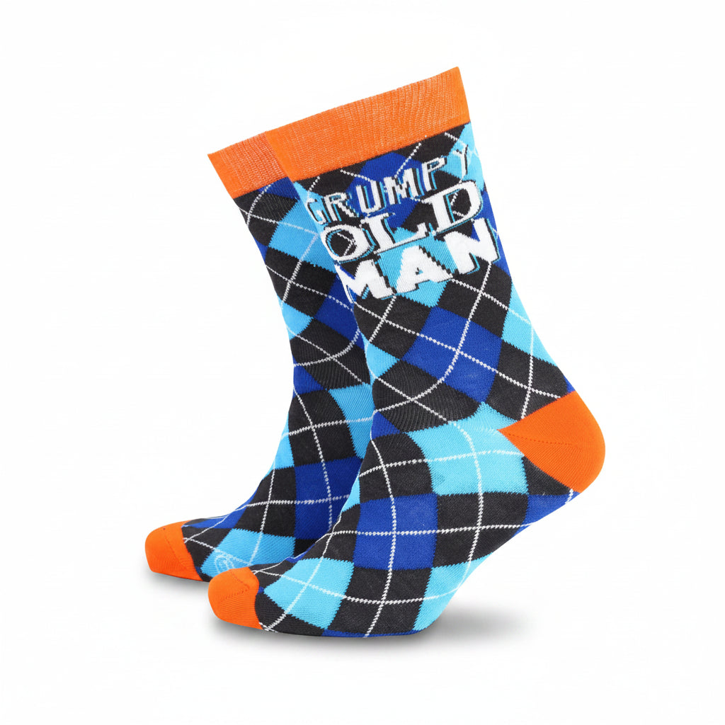 Grumpy Old Man Bamboo Socks