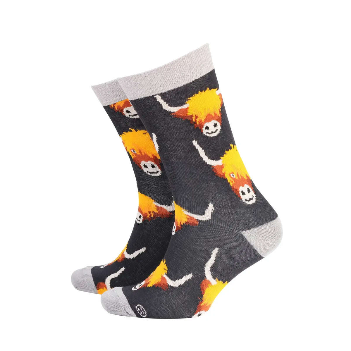 Highland Cows Bamboo Socks