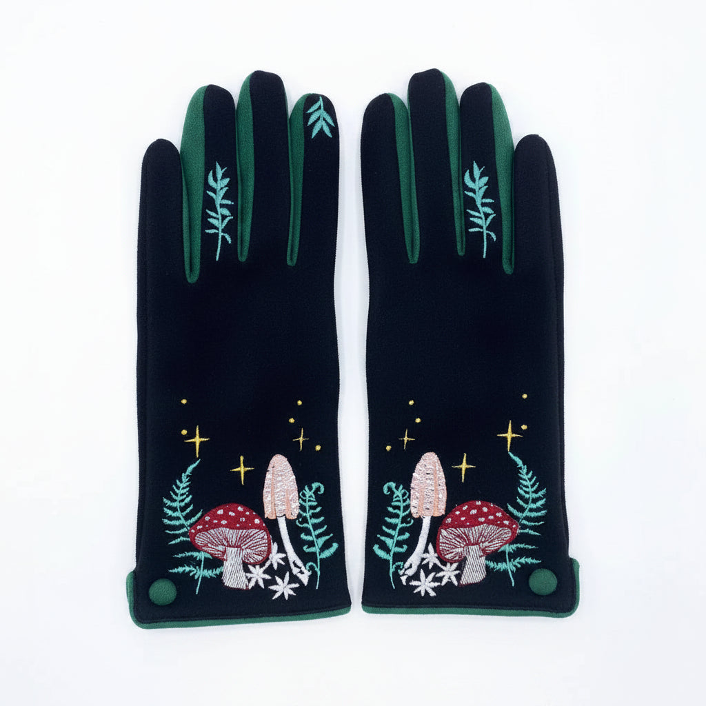 Forage Embellished Gloves