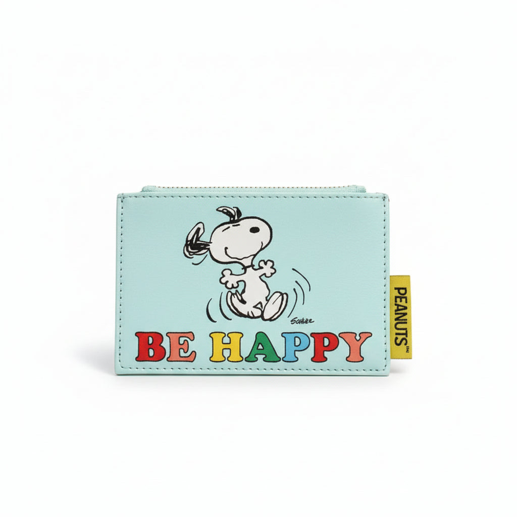 Peanuts Be Happy Zip Purse