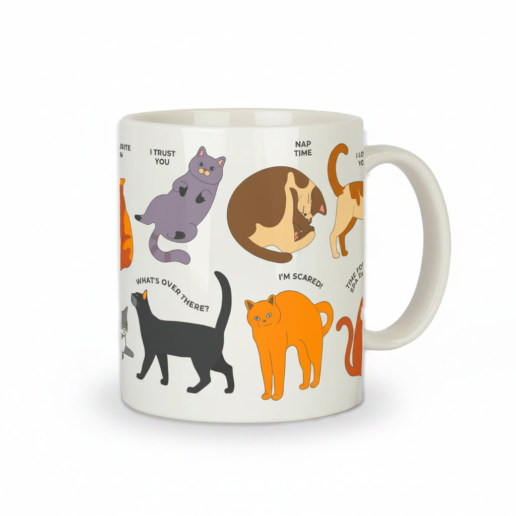 How to Speak Cat Mug