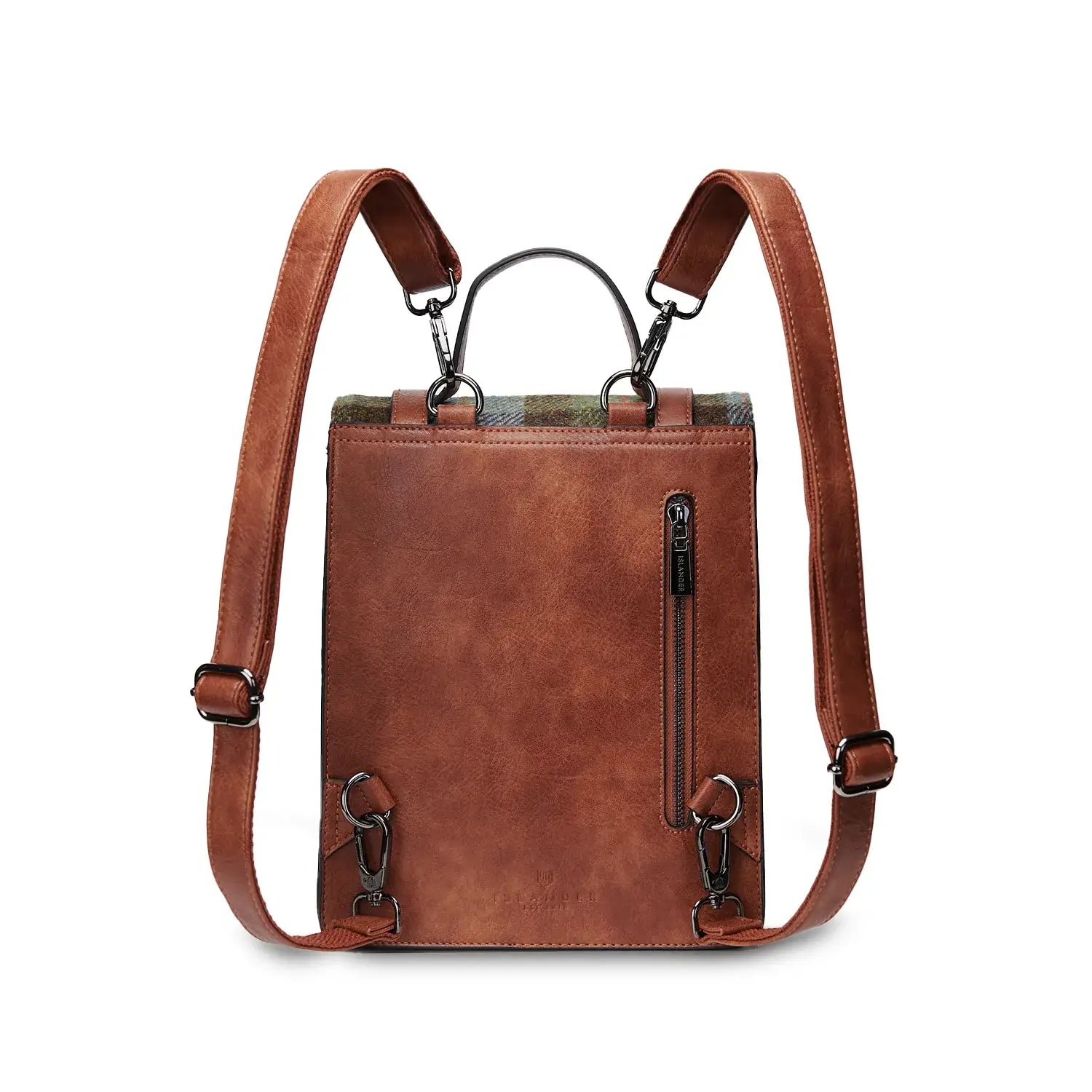 Enjoy a day trip with the Mini Carloway Backpack, offering both practicality and timeless design. 