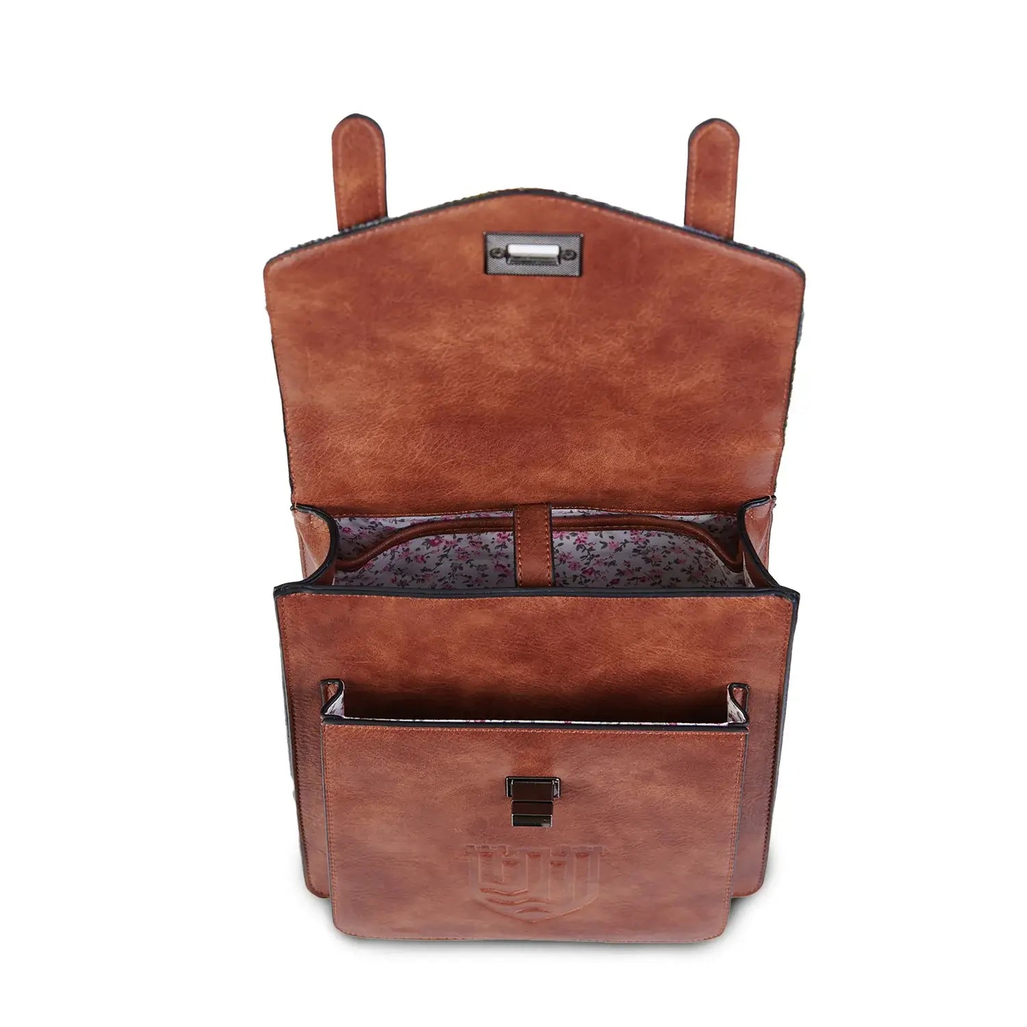 The Mini Carloway Backpack: The perfect size for carrying your essentials on any adventure.