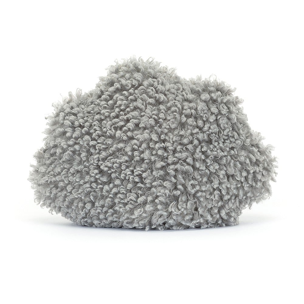 Don't miss the fluffy bottom! The Jellycat Storm Cloud shows off its charming boots and soft fur, making it a huggable friend even from behind. Bring sunshine to any day!