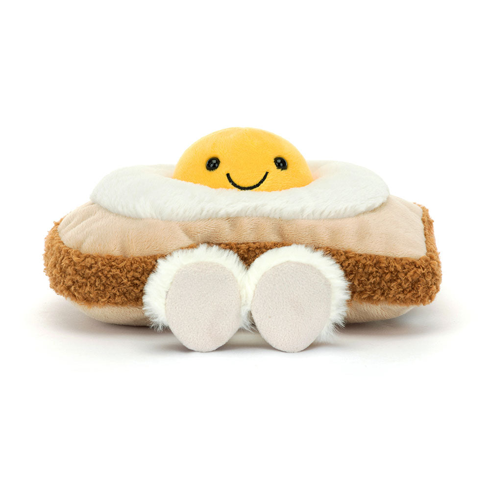 Jellycat Amuseables Egglantine Egg on Toast Plush Toy