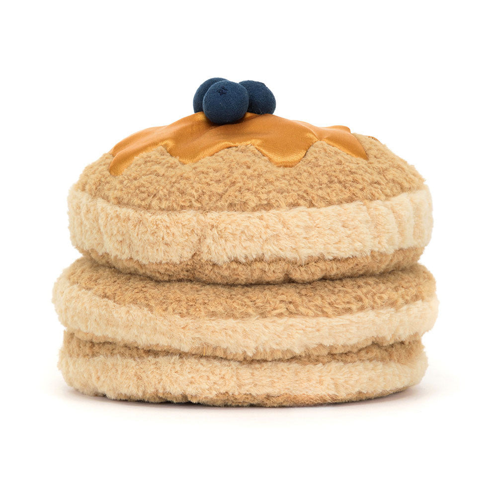 ジェリーキャット　Amuseables Fran Pancakes パンケーキ Jellycat Fran Pancakes – Soft & Sweet Plush Toy – Contempo