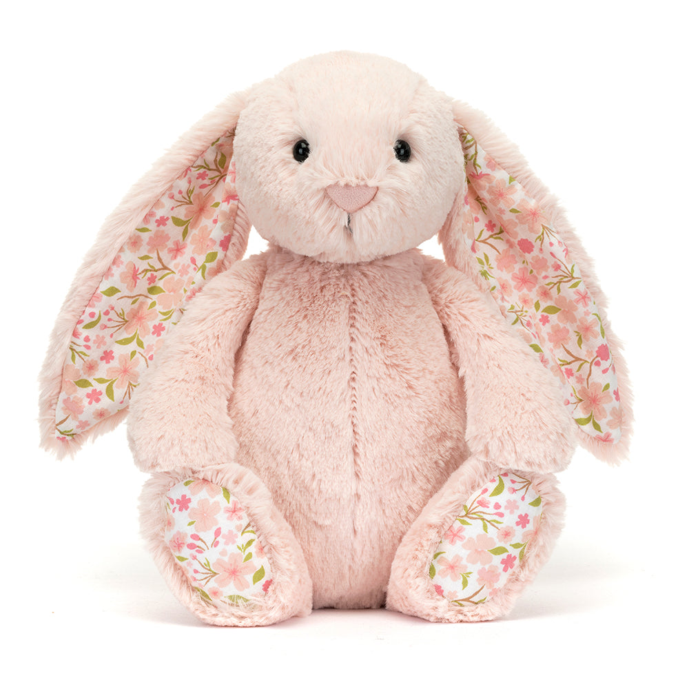 廃盤　新品　ジェリーキャット　Blossom Blush Heart Bunny Jellycat Blossom Blush Bunny 'Cherry' Plush Toy – Contempo