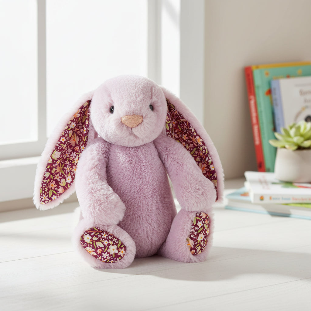 Jellycat Thistlepop Blossom Luxe Bunny – Contempo