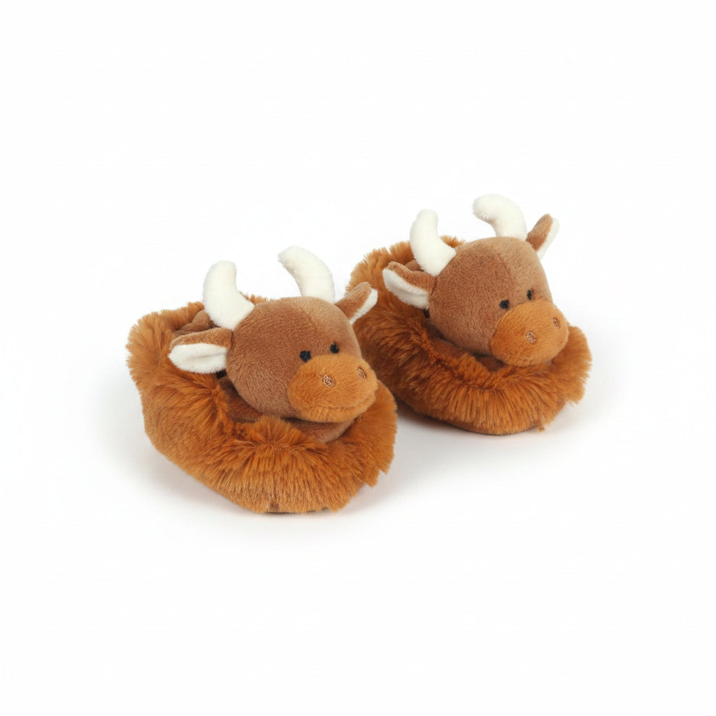 Highland Cow Slippers