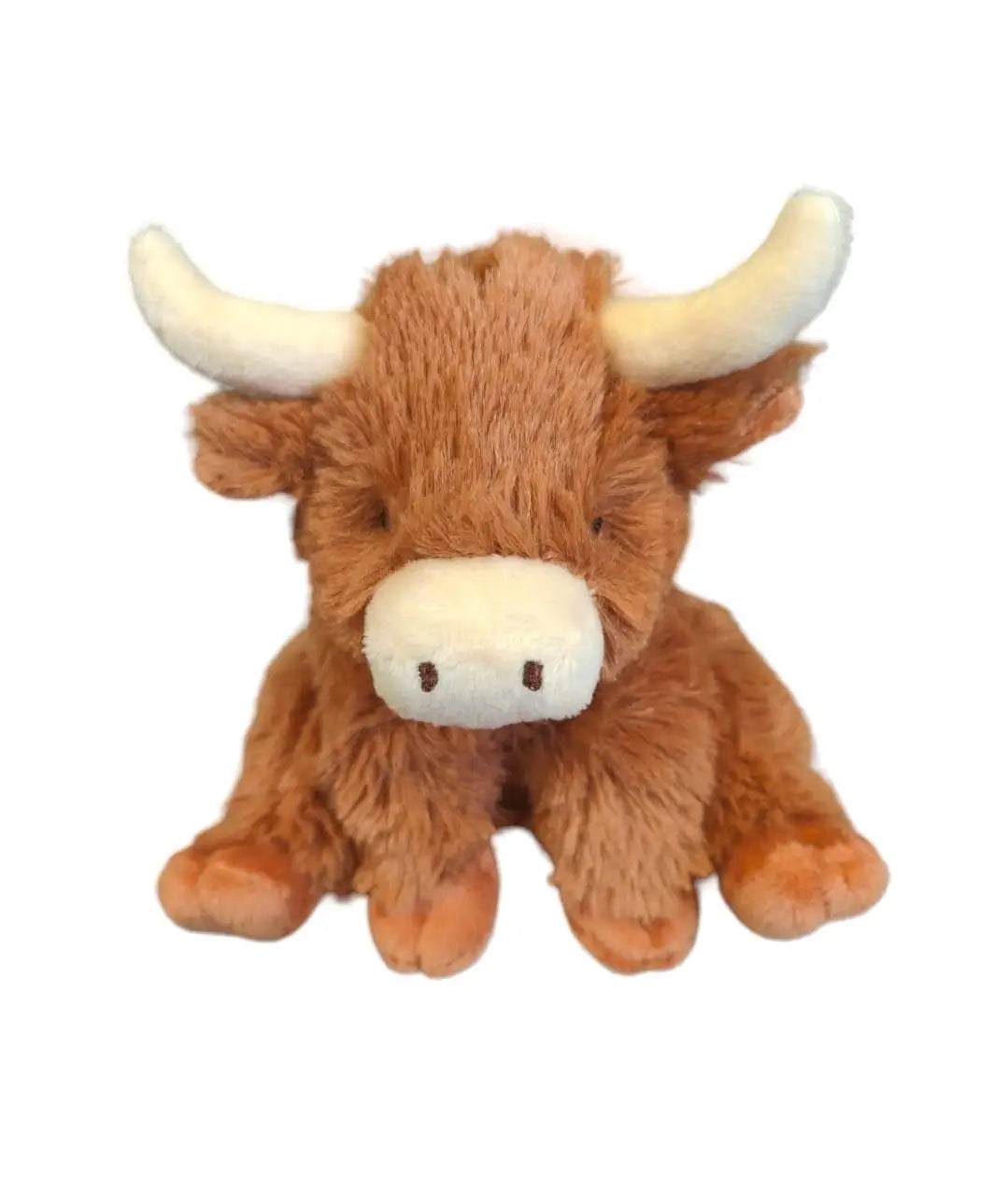 Horned Highland Cow Plush
