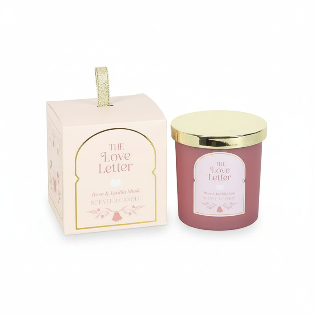 Love Letter & Vanilla Musk Candle