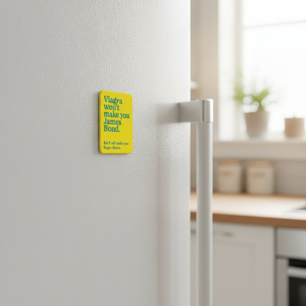 James Bond Fridge Magnet