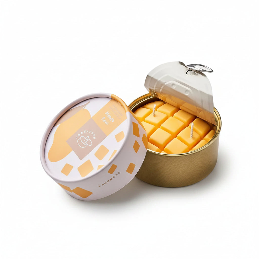 Mango Scented Tin Candle