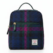 Mini Backpack with Baird Check Harris Tweed®