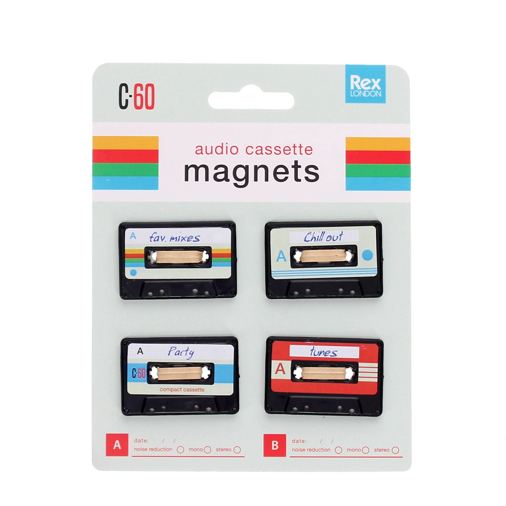 Mini Music Magnets Cassette