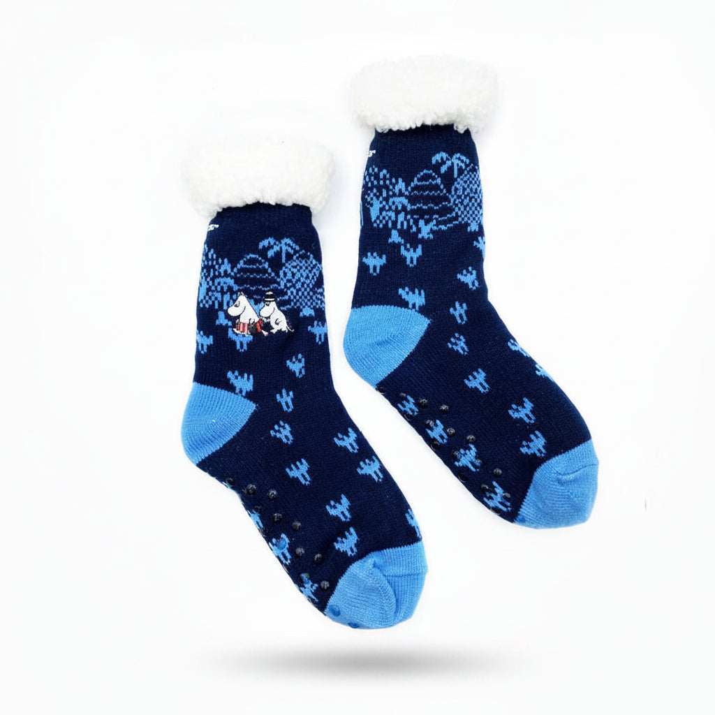 Moomin Forest Slipper Socks
