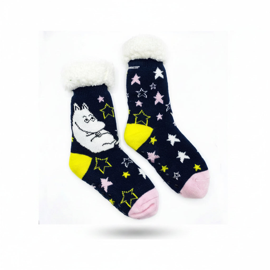 Moomin Star Slipper Socks