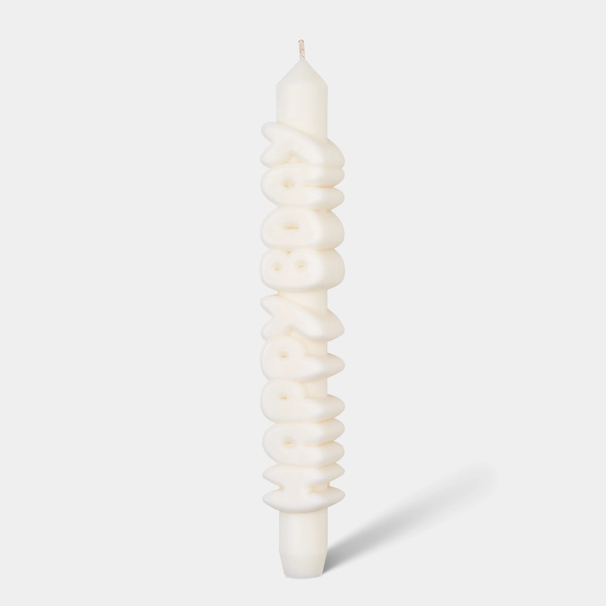 Nine Inch Happy Birthday Candle