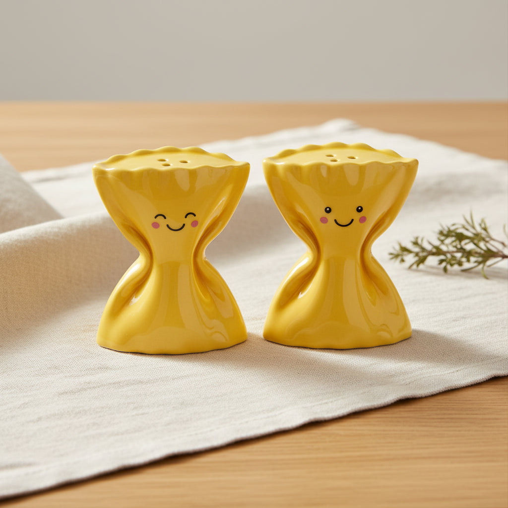 Pasta Farfalle Salt & Pepper Shakers