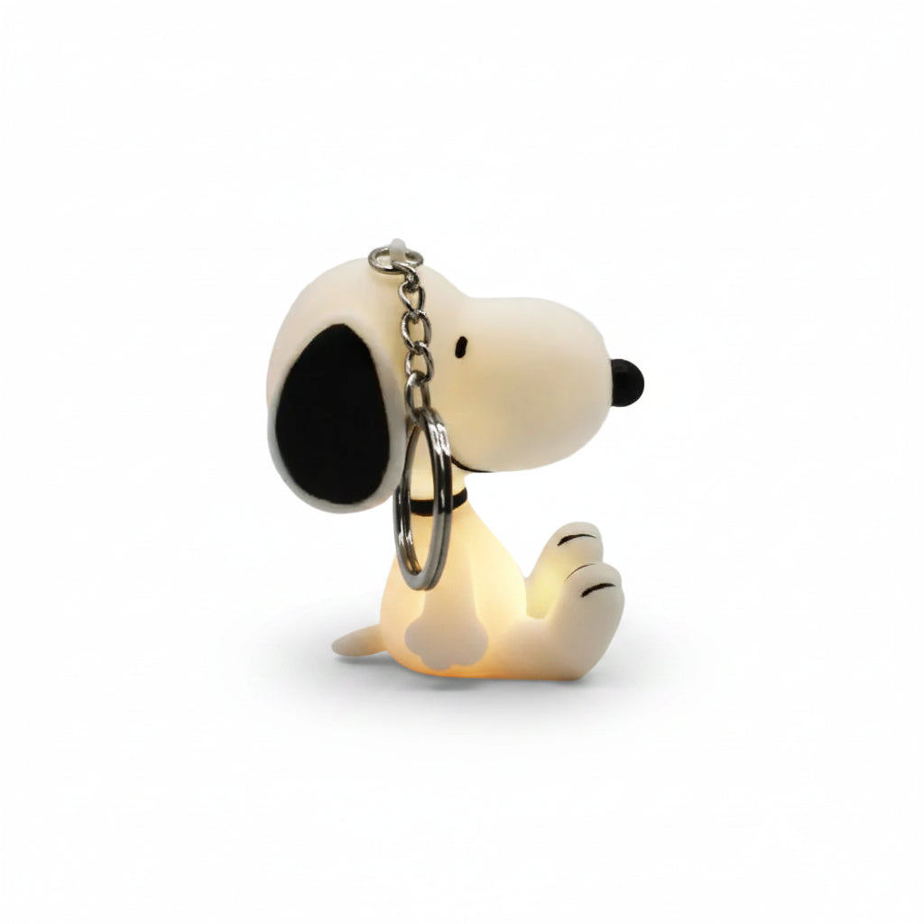 Peanuts Snoopy Keyring