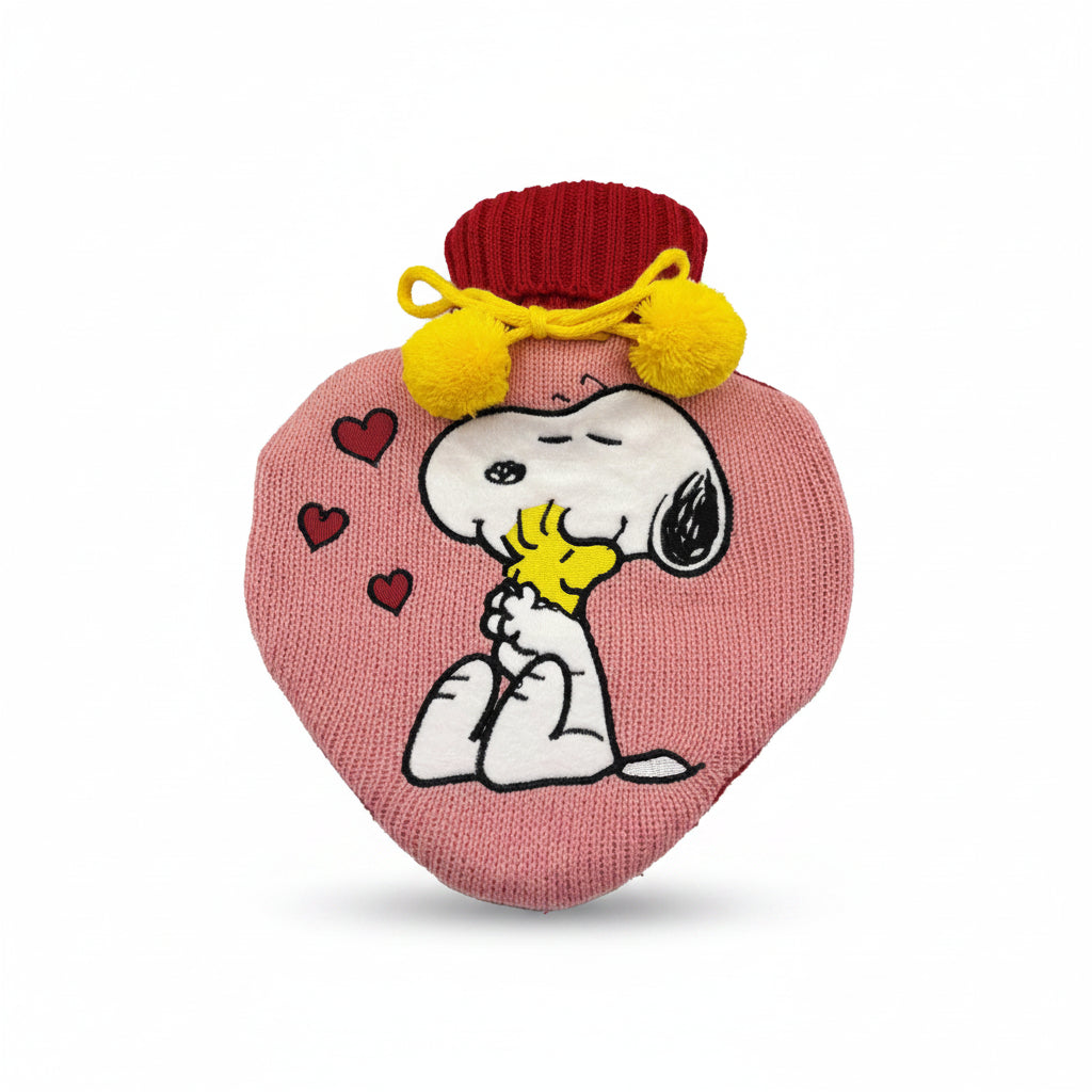 Peanuts Snoopy Love Hot Water Bottle