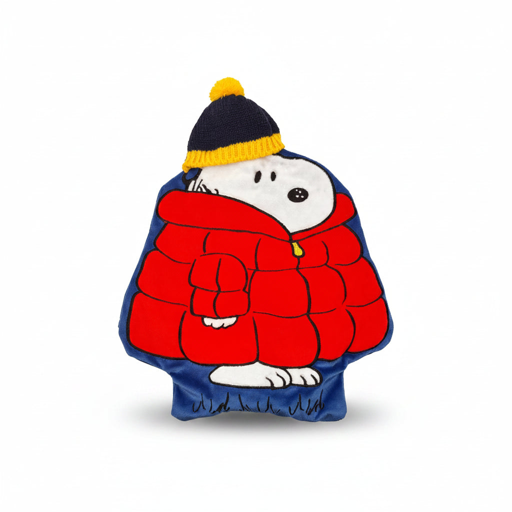 Peanuts Snoopy Puffa Hot Water Bottle