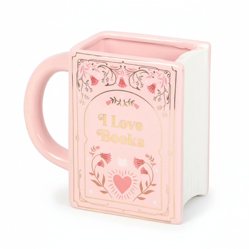 Book Shaped Mug