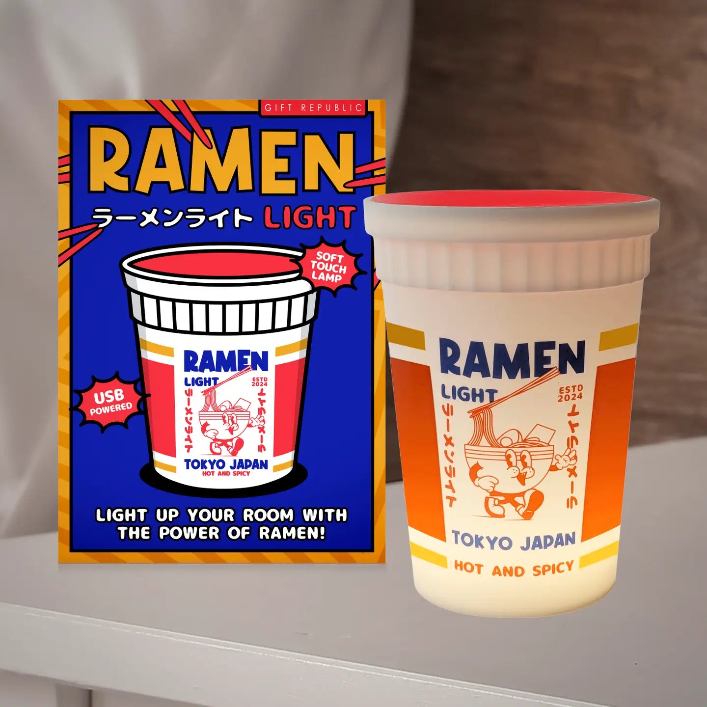 Ramen Night Light