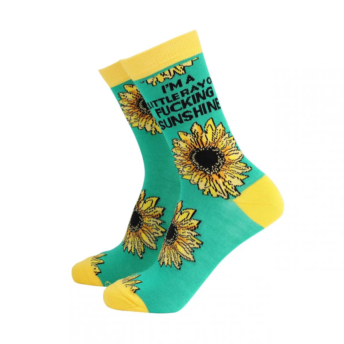 Ray F*cking Sunshine Bamboo Socks