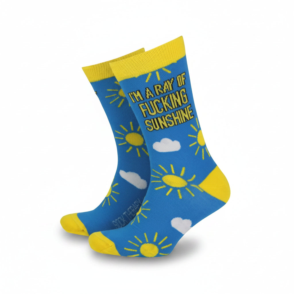 Ray F*cking Sunshine Bamboo Socks
