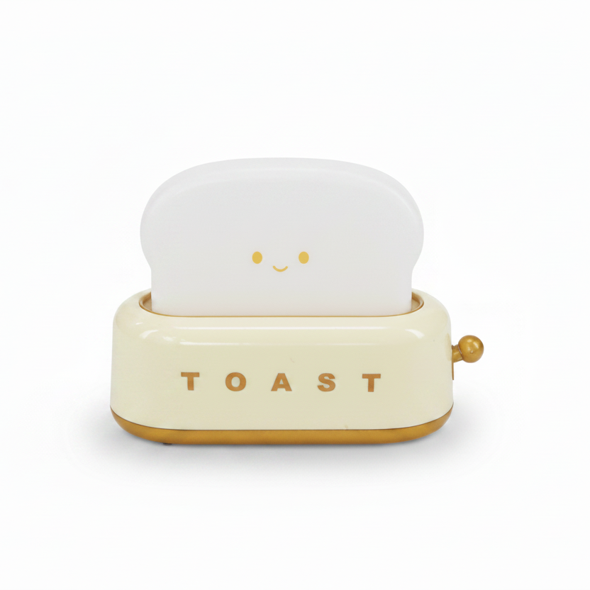 Rex London Kawaii Toaster Dimmable Night Light