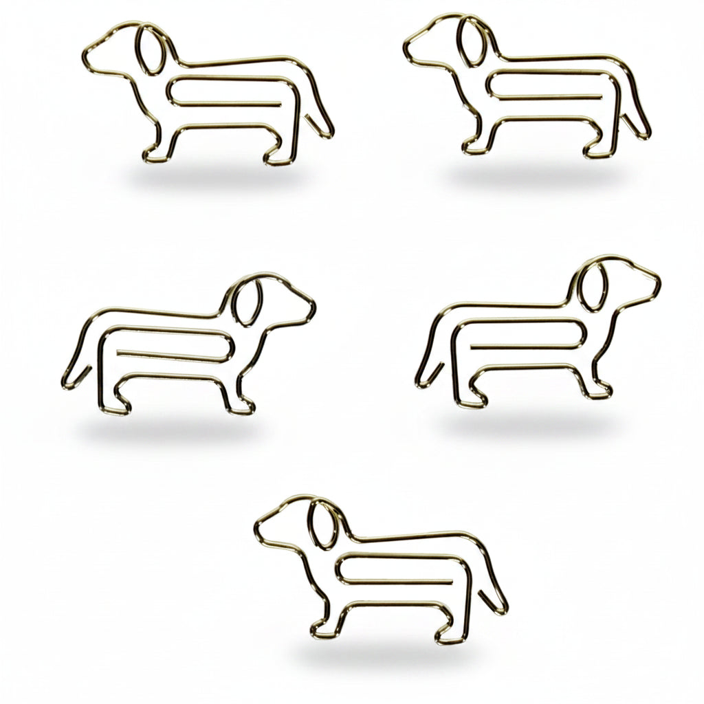 Dog Shaped Paper Clips Dog Park