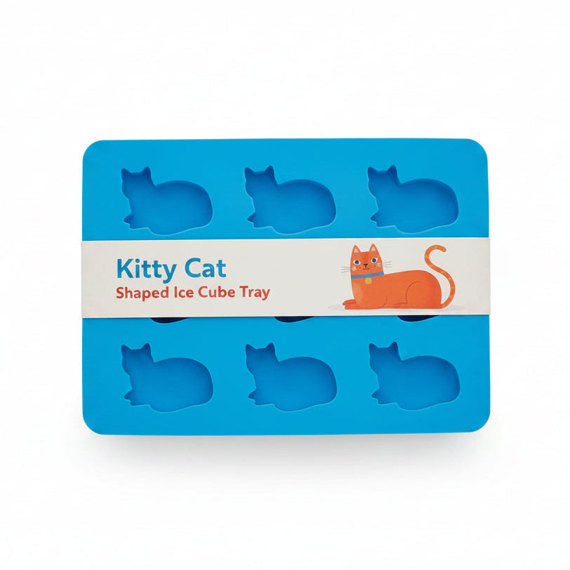 Silicone Ice Cube Tray - Kitty Cat
